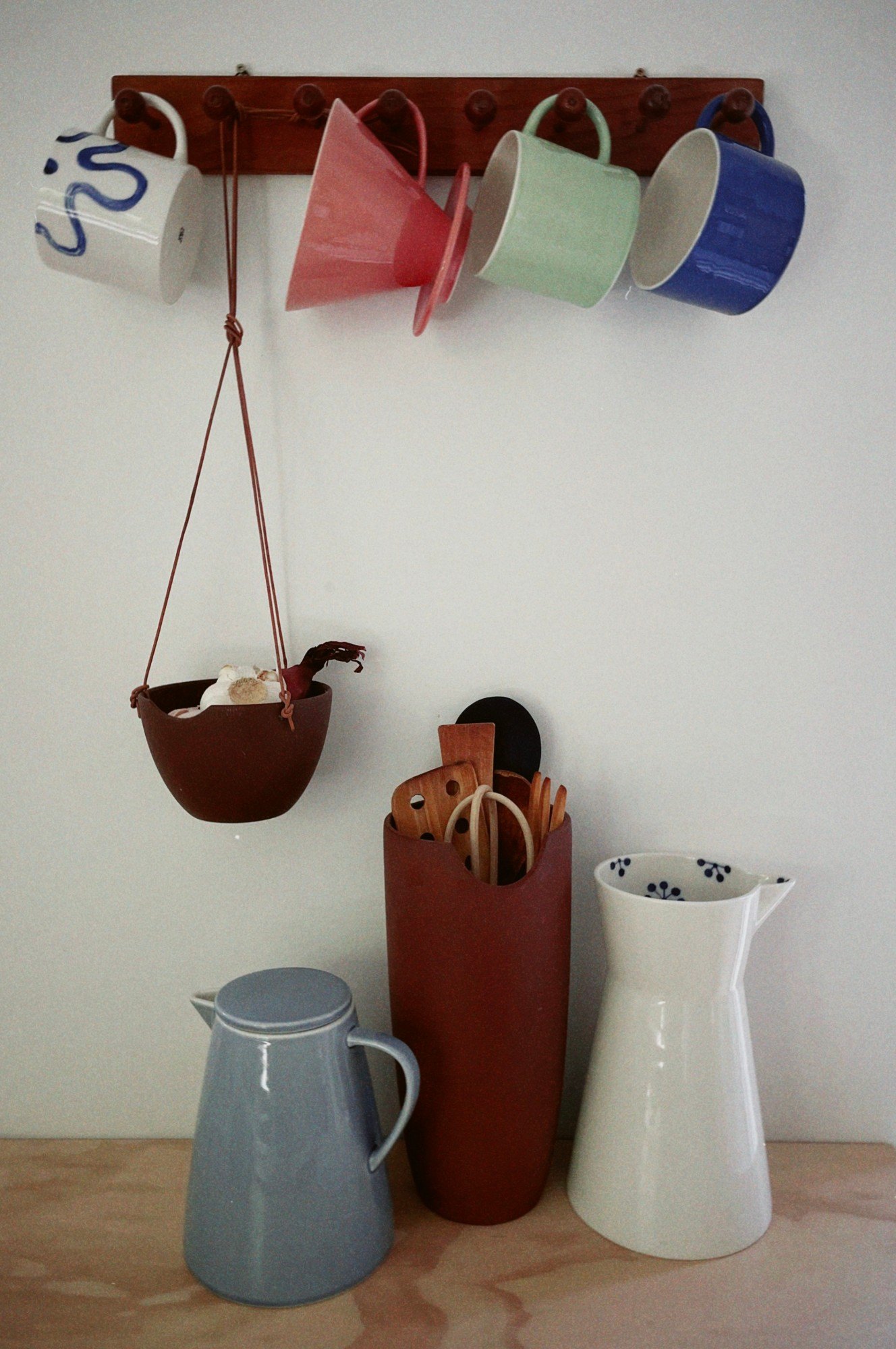 anne black — handmade porcelain in the kitchen